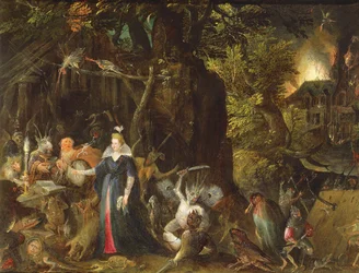 Die Versuchung des heiligen Antonius